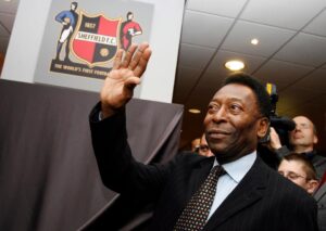 Pele at Sheffield FC