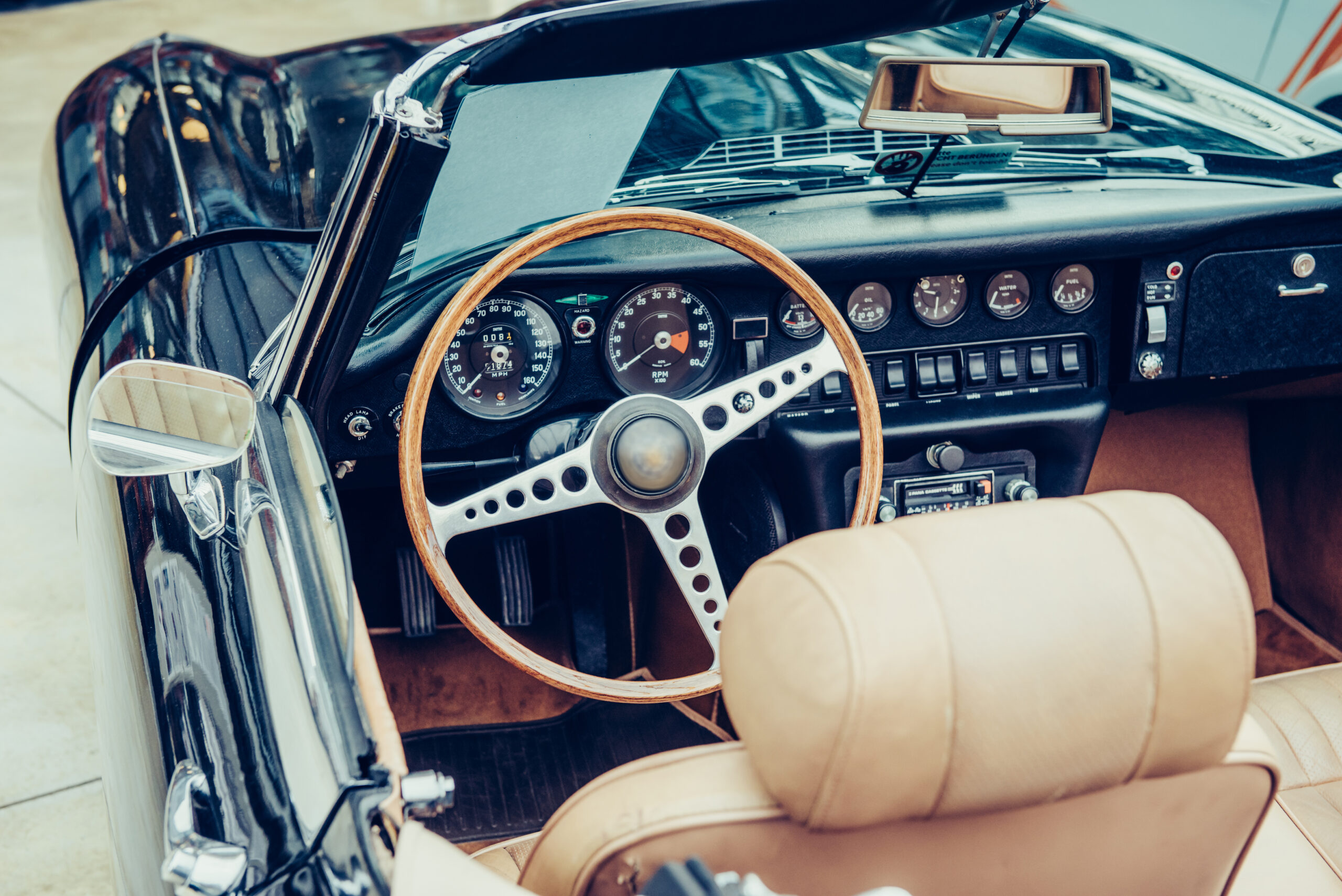 Classic Car Inside