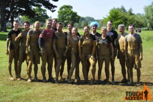 Team Progeny at Tough Mudder