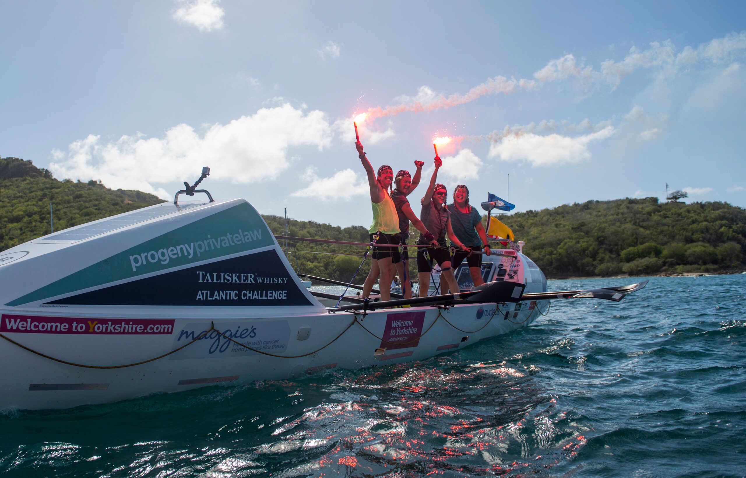 What Rowing the Atlantic Taught Me About Facing Challenges Progeny