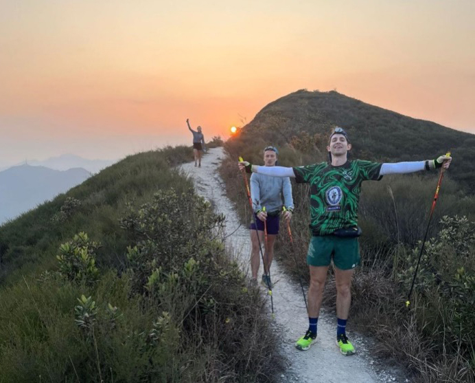 Hiking in Hong Kong - Eight immortals