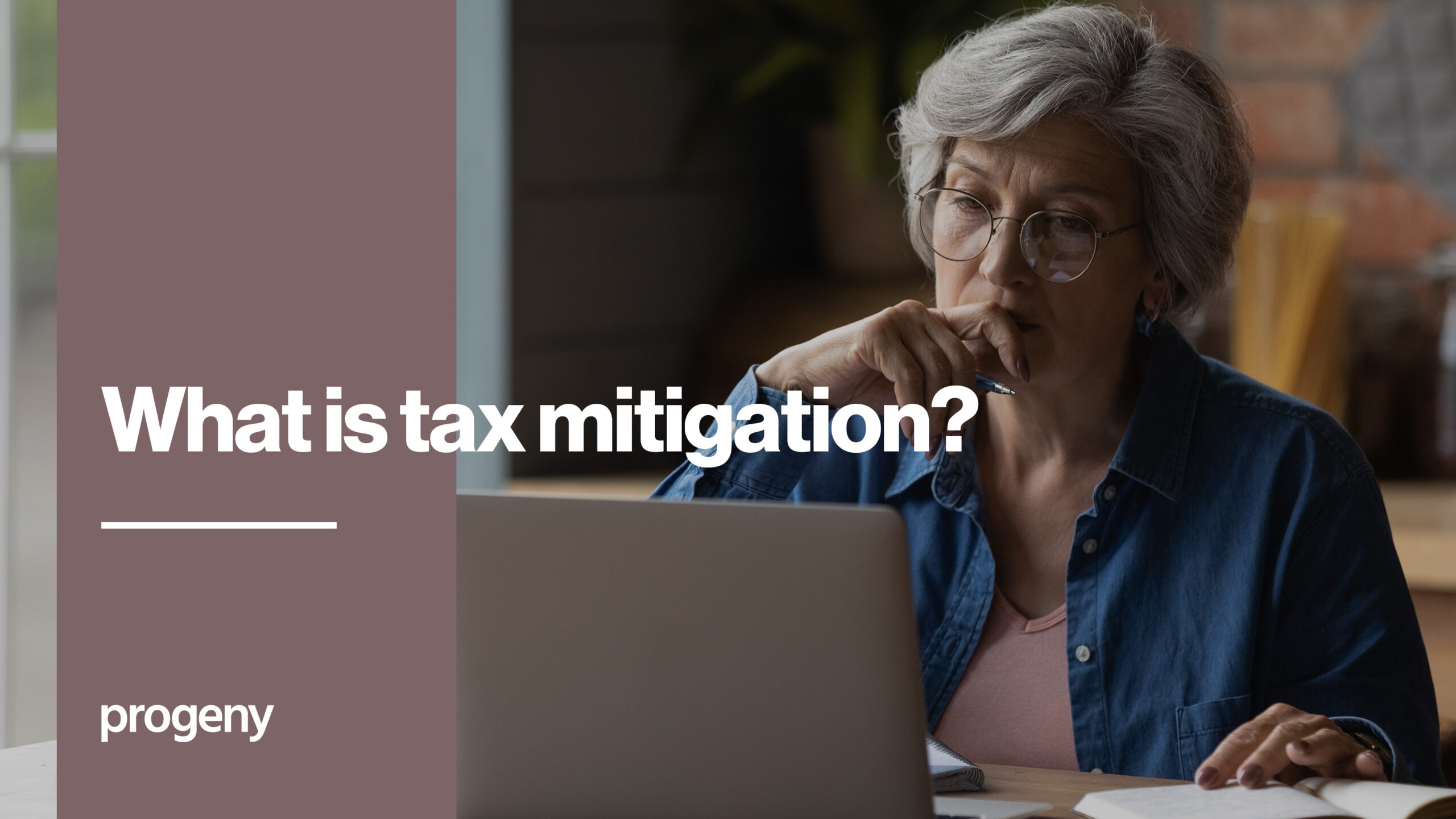 What is tax mitigation? Progeny