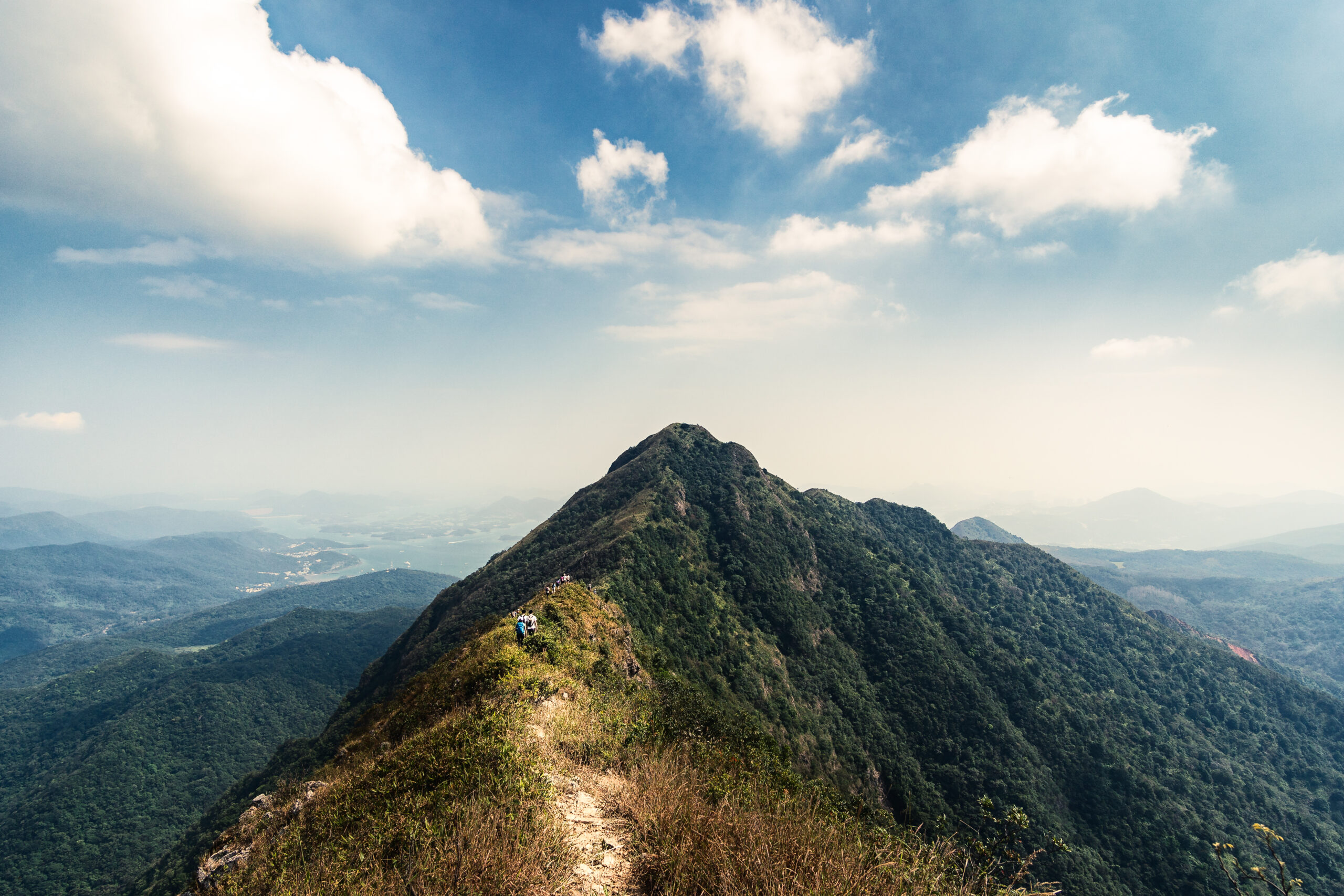 Hiking in Hong Kong - Ma On Shan