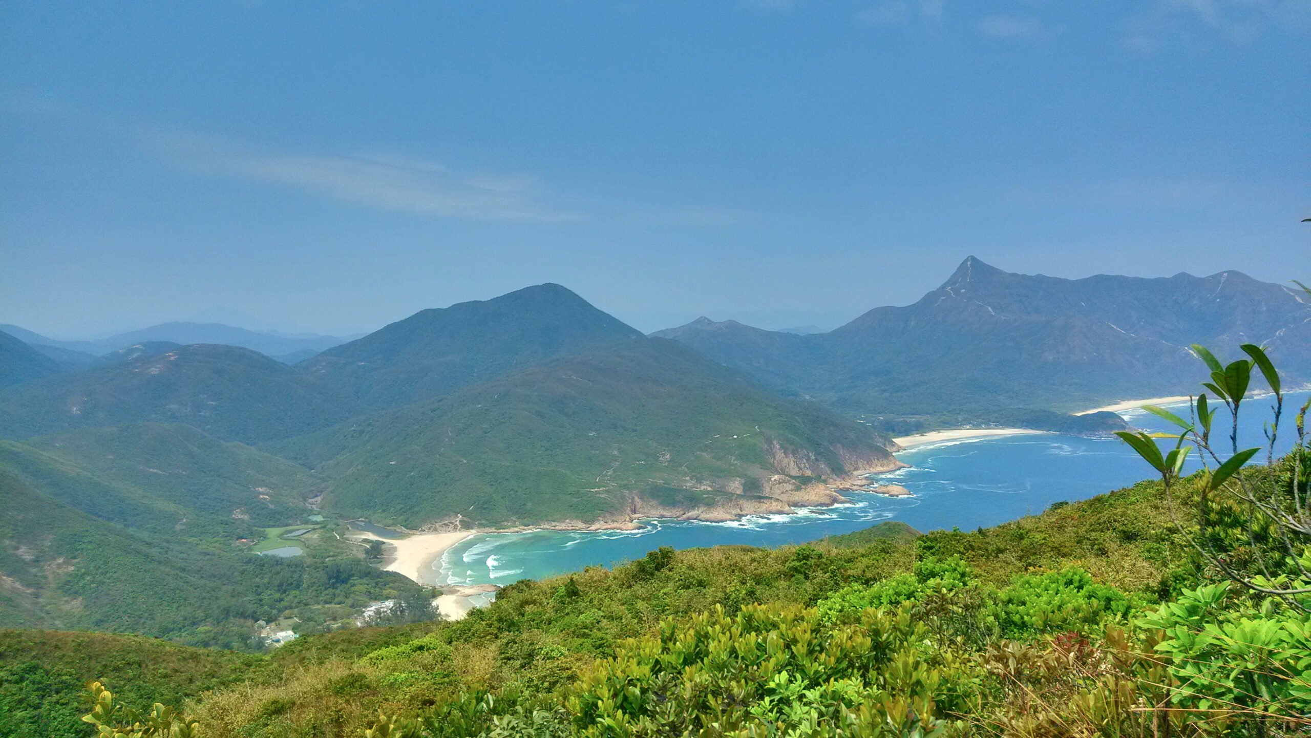 Hiking in Hong Kong - Tai Long Wan