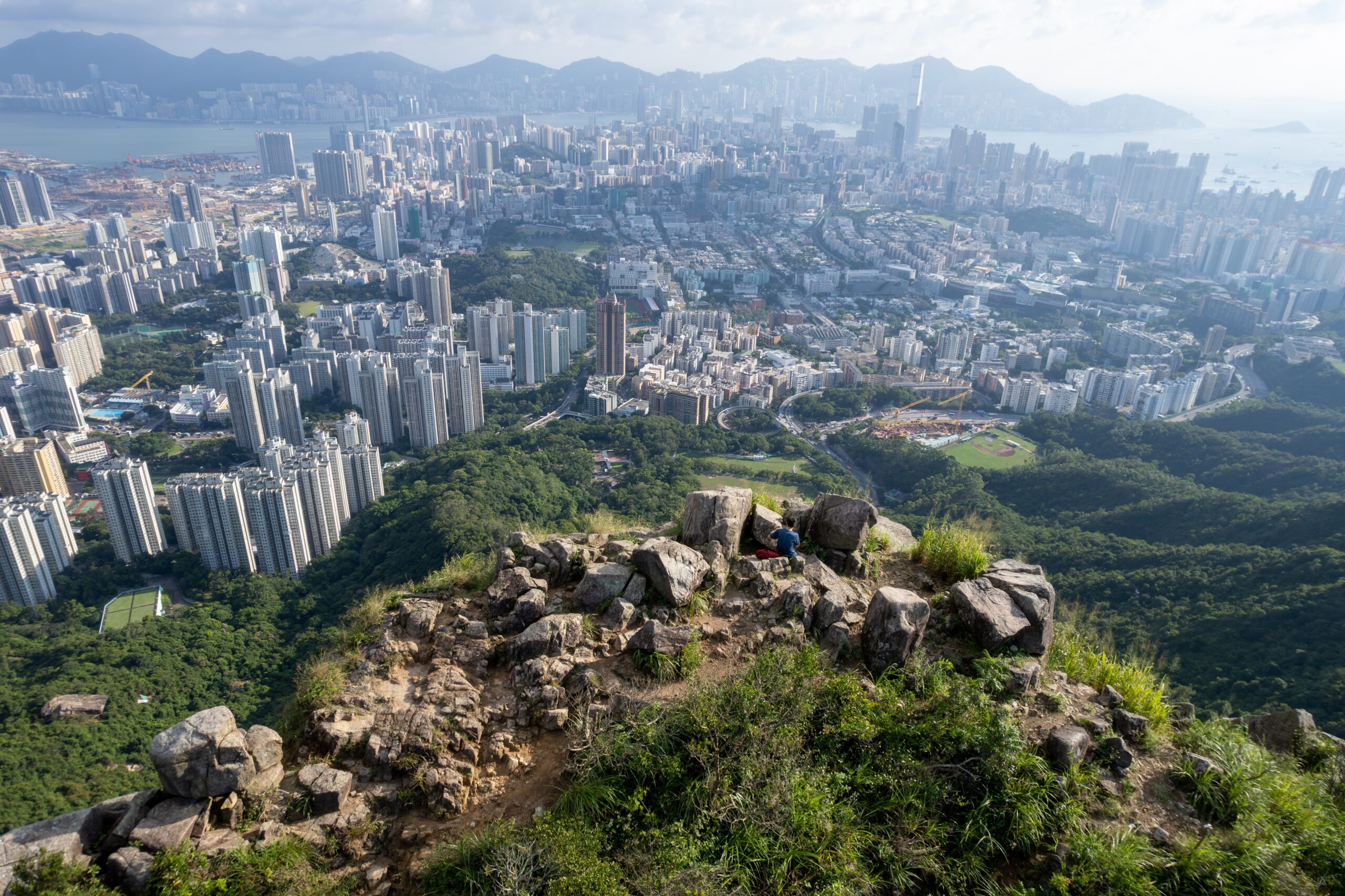 Hiking in Hong Kong - Lion Rock