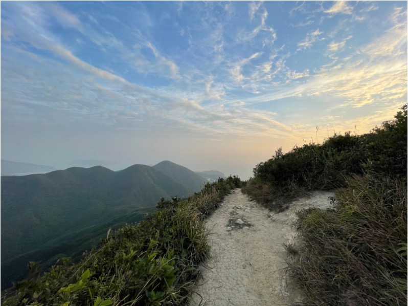 Hiking in Hong Kong - Twins