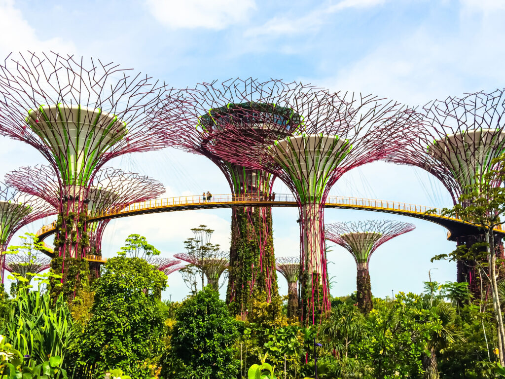 Gardens by the Bay - Singapore