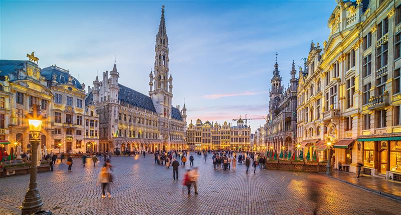 Grand Place in old town Brussels