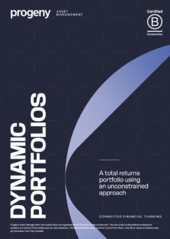 Dynamic Portfolio Cover