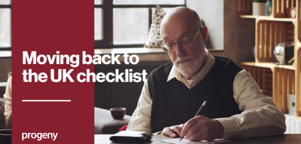 Moving back to UK checklistMoving back to UK checklist