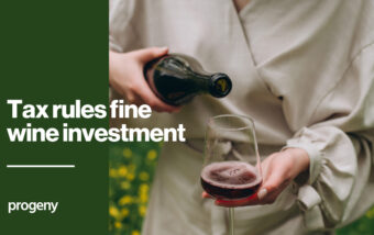 Tax rules fine wine investment