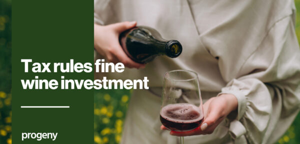 Tax rules fine wine investment