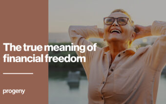 The true meaning of financial freedom