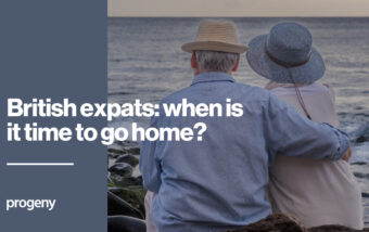 British expats- when is it time to go home
