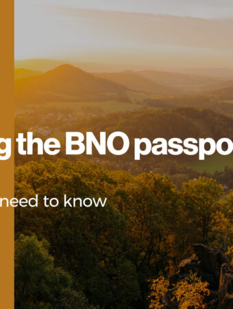 BNO passportBNO passport