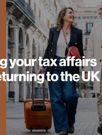 Arranging your tax affairs before returning to the UK