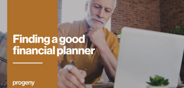 Finding a good financial planner