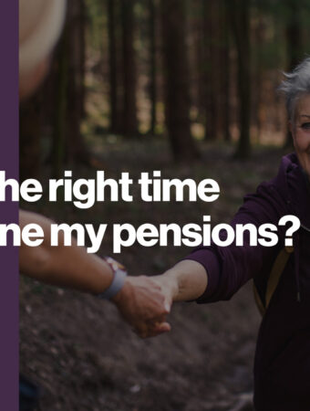 When’s the right time to combine my pensions