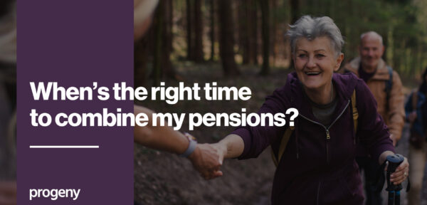 When’s the right time to combine my pensions