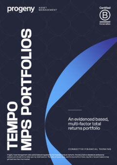 Tempo portfolio brochure cover