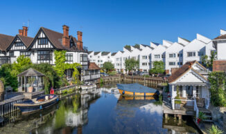 Marlow,Lock,On,The,River,Thames,In,West,London