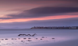 Troon,From,South,Beach,Looking,Out,To,Arran