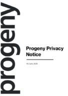 Progeny Privacy Notice