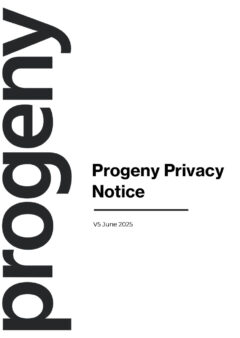Progeny Privacy Notice