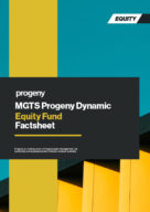 MGTS Progeny Dynamic Equity Fund Factsheet