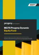 MGTS Progeny Dynamic Equity Fund Brochure-1