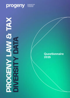 PROGENY LAW & TAX – Diversity Data 2025