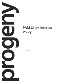 Client Interest Policy