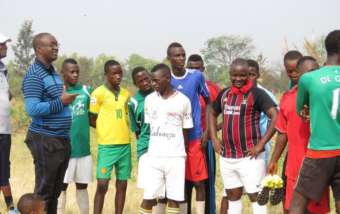 Street Child World Cup New Generation team from Burundi