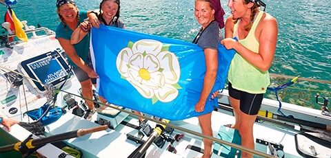 Yorkshire Rows complete Talisker Whisky Atlantic Challenge