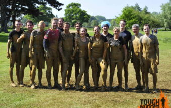 Team Progeny at Tough Mudder