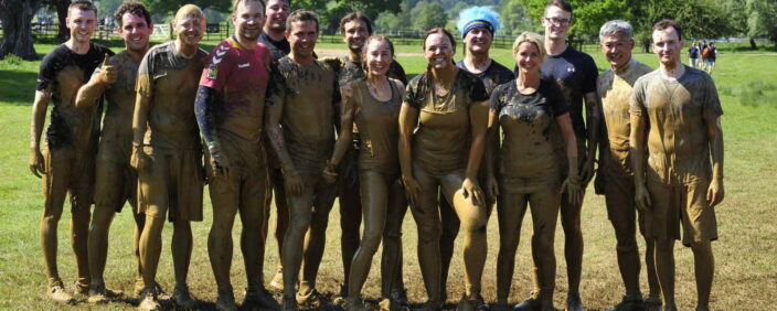 Team Progeny at Tough Mudder