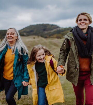 Family Walking