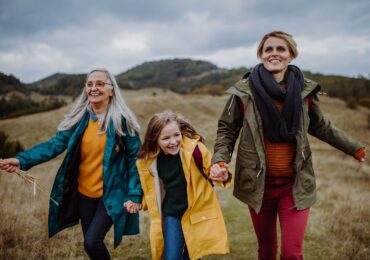 Family Walking