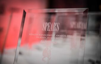 Spear’s Wealth Management Awards award