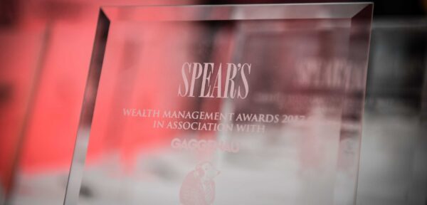 Spear’s Wealth Management Awards award