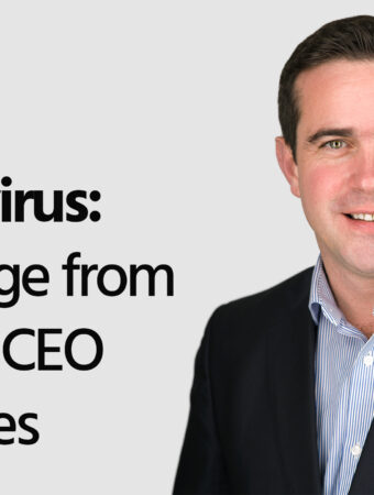 Coronavirus: A message from Progeny CEO Neil Moles