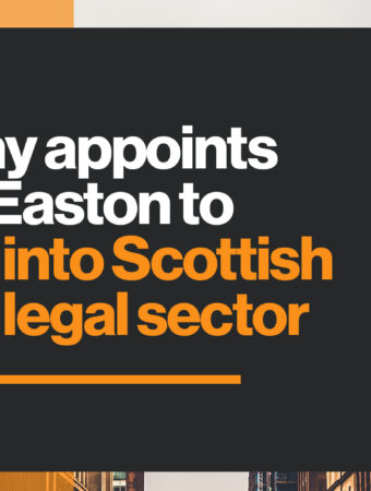 Progeny appoints Stuart Easton to extend into Scottish private legal sector