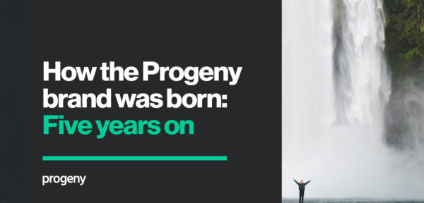 How the Progeny brand was born – five years on