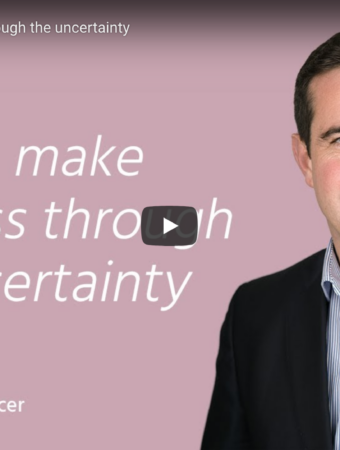 Screenshot of video