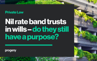 Nil rate band trusts