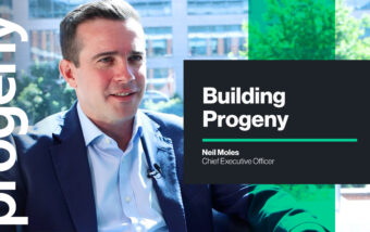 Building Progeny, Neil Moles, CEO of Progeny