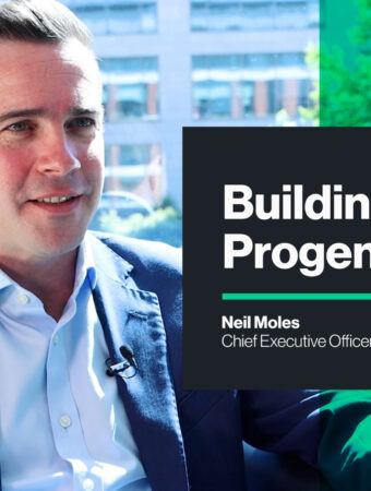 Building Progeny, Neil Moles, CEO of Progeny