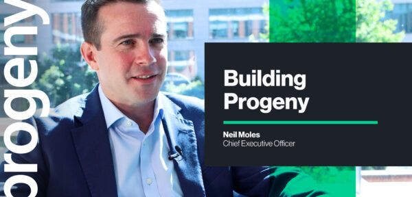 Building Progeny, Neil Moles, CEO of Progeny