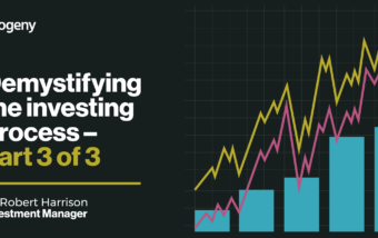 What is the investing process?