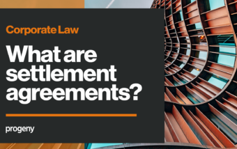 What are settlement agreements